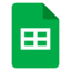 google worksapce Sheets logo